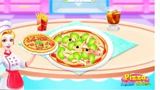 Membuat Pizza, Game Memasak Anak-anak, By ; Creative Bee
