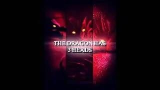 King Ghidorah Edit | Ichi, Ni, San (Kevin)
