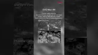 EVO Max 4N's Starlight Vision Camera + UAV Tech = Target Marking with Ease #drone  #autelrobotics
