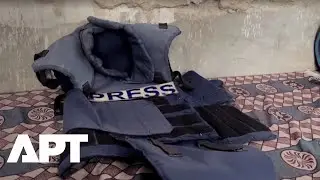 After Anas’ Death: Palestinian Journalists Report From Tents Amid Gaza War and Displacement | APT