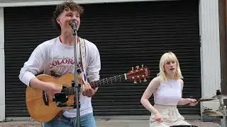 Introducing Tadgh O'Dwyer & Anna Kelly with a Brilliant cover of 