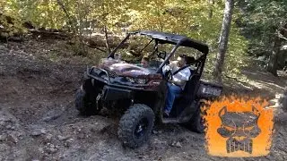 Can-Am Defender on the Trails in Disney Oklahoma