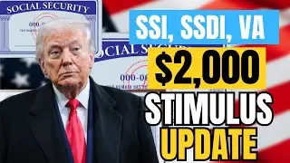 ✅ Сегодняшние даты выплат от SSA: SSI, SSDI, VA + обновление информации о выплате 2000 долларов С...