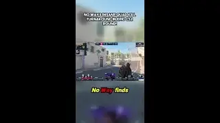 Unbelievable Gameplay: No Way's Quad Kill Stuns the Crowd!