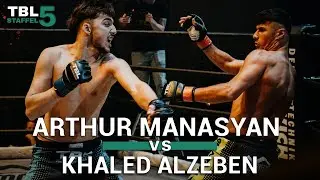 Ein Schlag  ändert alles TBL Classic Fight Arthur Manasyan vs Khaled Alzeben