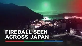 Kimi no Nawa? Fireball observed in skies over western Japan | ABS-CBN News