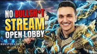 Need Help or Builds? Come Let's Hunt together! Open Lobby - Monster Hunter Wilds