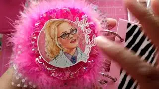 Outgoing Chick Flick Swap Legally Blonde theme