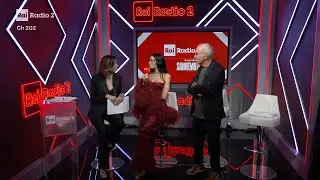 Intervista a Elodie (Seconda Serata) - Radio 2 a Sanremo