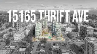 Miramar Village by BOSA (311 15165 Thrift) White Rock, BC