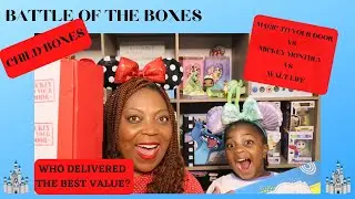 BATTLE OF THE BOXES: UNBOXING 3 DISNEY Subscription Boxes for KIDS