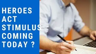 Heroes Act Stimulus checks update, 2nd Stimulus
