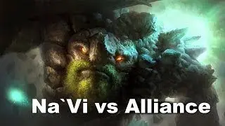 Alliance vs Na'Vi good game Dota 2