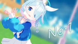 【MMD】 No.1 dance cover by Blue Archive Arona アロナ #mmd