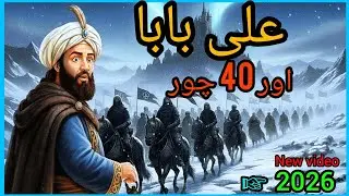 Ali Baba Aur 40 Chor | Poori Kahani | Khofnaak Raaz | Full Historical Story in Urdu | 2026