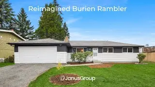 Home Video Tour: 520 SW 123rd Pl, Seattle, WA 98146