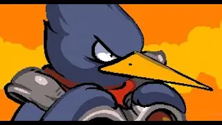 Mighty Goose - Stage 2 Walkthrough & Boss Fight | MAD MAX LEVEL