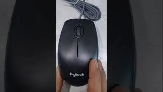 Unboxing Logitech M90 Wired mouse #shorts #viralvideo #mouse #logitech