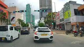 Gloomy Colombo | Weekend Drive around Colombo Sri Lanka
