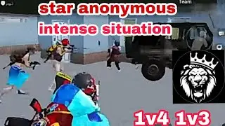star anonymous top 5 intense situation best clutches 1v4 1v3