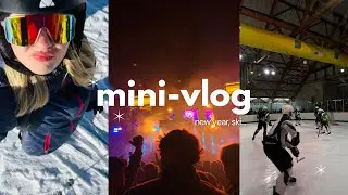 vlog n&ordm;5 🪩 nouvel an, ski, cauterets&hellip;