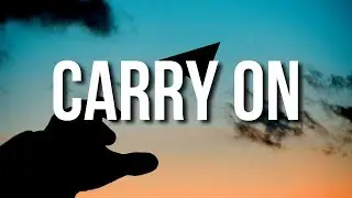 CARRY ON 🎵(Lyrics) - DAVID FELDMAN