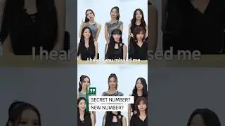 NEW MEMBER? WHO DIS? #secretnumber #시크릿넘버 #soodam #zuu #navi #dinda #ebin #minc