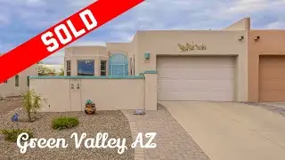 Green Valley AZ | 1,358 SF | Views | Wonderful Modern Updates | 235 N Running Springs Dr | $305,000