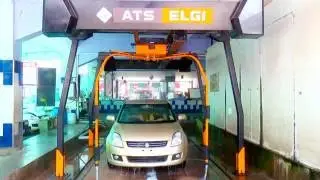 STORM : Touchless automatic car washer- ATS ELGI