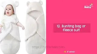 [Newborn] Baby Essentials List | Baby Checklist 2021 by listforbaby