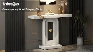 Simple & Practical Tribesigns Console Table 🗝️ - XK00461