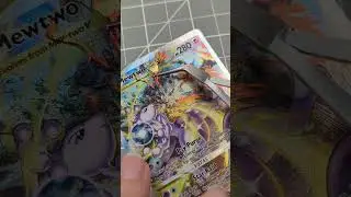 Mewtwo VSTAR 3D Pok&eacute;mon Card#3devious_art #3dcards #pokemontcg #pokemon151