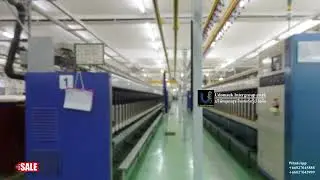 Sale Toyota Simplex FL16 Roving Frame Simplex With oil bath No Of Spindles 120 / second hand Simplex