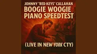 Boogie Woogie Piano Speedtest (Live)
