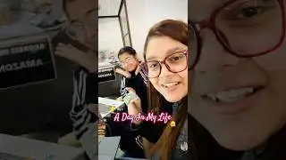 A day in my life😍#minivlog #shorts #vlog #dailyvlog #adayinmylife #youtubeshorts #corporategirl