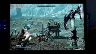 Skyrim on the 2016 Surface Book with Performance Base