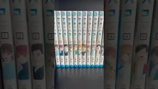 My Japanese Blue Box Manga Collection Volumes 1-19 #manga #bluebox #aonohako #booktok #anime