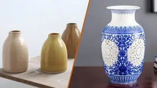 Ceramic Pottery Vs Porcelain Vase - What's The Difference? | Which Really Are Better?