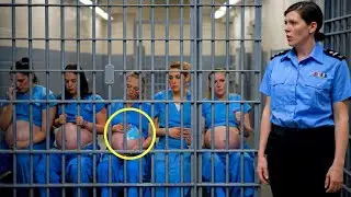 Женщины в тюрьме беременеют одна за другой. А затем скрытая камера показывает ЭТО&hellip;