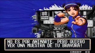 KOF 2000 Athena death combo