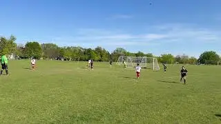 ARIANA playing 2 years up ! HUSSARS UNITED 2015 GIRLS - eclipse 2015 oak brook ( iwsl DIV A 2015 )