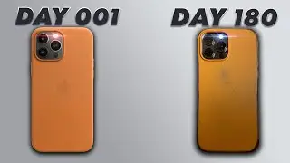 iPhone 14/13 Series Leather Case Long Term Review