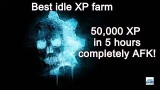 Gears 5: Best idle XP farm - Earn 50,000 XP in 5 hours completely AFK
