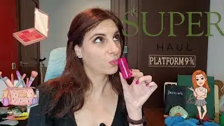 Hoy os traigo el PRIMER SUPER HAUL DEL AÑO!! #revolution #w7