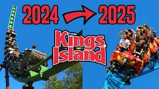 Kings Island's Path to America's Best Amusement Park