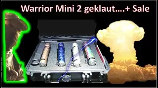 Meine Warrior Mini 2 Krieger geklaut + Olight Sale 02.09 + Verlosung + Auslosung