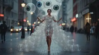 Fabric, Rhythm, City | A Surreal AI Street Dance Film in 4K