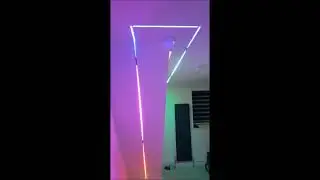 Animated LED Strip Install