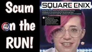 Square Enix Localizer on the Run After VILE Reposts!!
