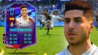 Is 91 EOAE Marco Asensio really that bad?! 🤔